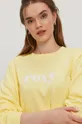 żółty Roxy Bluza