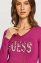fioletowy Guess - Sweter