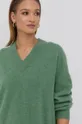 zielony Samsoe Samsoe - Sweter wełniany Amarista
