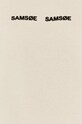 Μπλούζα Samsoe Samsoe F19218100 λευκό