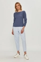 Max Mara Leisure sweter niebieski