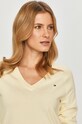 Tommy Hilfiger - Sveter žltá WW0WW29875.4891