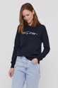 czarny Tommy Hilfiger Sweter