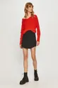 Morgan - Sweter czerwony