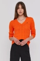 pomarańczowy Polo Ralph Lauren Sweter 211580008075