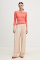United Colors of Benetton pulover 1091D1M09.501 portocaliu AA00