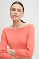 United Colors of Benetton pulover portocaliu 1091D1M09.501
