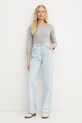 United Colors of Benetton pulover 1091D1M09.501 gri AA00