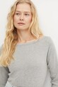 United Colors of Benetton pulover gri 1091D1M09.501