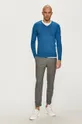 Tom Tailor - Sweter niebieski