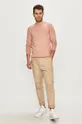 Guess pulóver rózsaszín