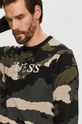 zielony Guess - Sweter