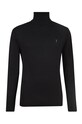 AllSaints - Sweter PARLOUR LS ROLL NECK MD006S czarny