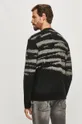 AllSaints – Sweter TURE SAINTS CREW 17 % Poliamid, 62 % Wełna, 5 % Alpaka, 16 % Poliester z recyklingu