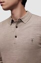 AllSaints pulover Mode Merino LS Polo MK005D siva AA00