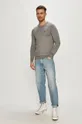 Calvin Klein Jeans - Sveter sivá