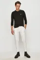 Calvin Klein Jeans - Pulóver fekete