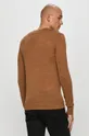 AllSaints - Sweter MODE MERINO CREW 100 % Wełna merynosów