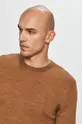 brązowy AllSaints - Sweter MODE MERINO CREW