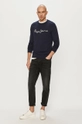 Pepe Jeans Sweter granatowy