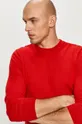 czerwony Armani Exchange - Sweter 3KZM1D.ZMS8Z