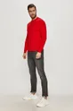 Armani Exchange - Sweter 3KZM1F.ZMZ8Z czerwony