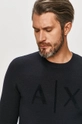 granatowy Armani Exchange - Sweter 3KZM1F.ZMZ8Z