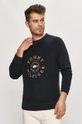 granatowy Tommy Hilfiger Sweter