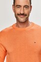 Tommy Hilfiger - Sweter pomarańczowy MW0MW15431.4891