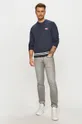 Tommy Jeans - Sweter DM0DM10180.4891 granatowy