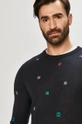 granatowy Scotch & Soda - Sweter