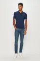 Trussardi Jeans - Поло темно-синій