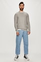 Wrangler - Pulover W8P2PDX37 gri SS21