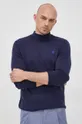 тёмно-синий Шерстяной свитер G-Star Raw