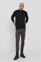 G-Star Raw Sweter wełniany D17923.B692 czarny