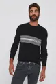 czarny Calvin Klein Jeans Sweter J30J314115.4891