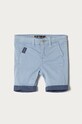 Guess Szorty dziecięce bawełna niebieski N1RD04.WD3T0