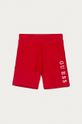 červená Guess - Detské krátke nohavice 92-122 cm Chlapčenský