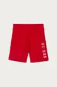 červená Guess - Detské krátke nohavice 92-122 cm Chlapčenský