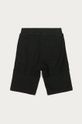 Guess - Detské krátke nohavice 128-176 cm čierna