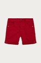 Guess - Dětské riflové kraťasy 92-122 cm riflovina červená N1RD03.WCTF0