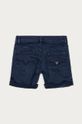 Guess - Pantaloni scurti din denim pentru copii 92-122 cm bleumarin