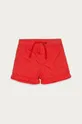 oranžová OVS - Detské krátke nohavice 74-98 cm Chlapčenský