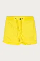 žltá OVS - Detské krátke nohavice 80-98 cm Chlapčenský