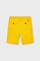 CHLAPEC Mayoral - Dětské kraťasy 202.5B.MINI oranžová