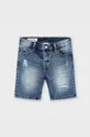 Mayoral - Szorty jeansowe dziecięce fioletowy
