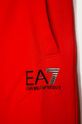 EA7 Emporio Armani - Dětské kraťasy 104-164 cm červená