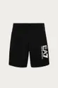 чёрный EA7 Emporio Armani - Детские шорты 104-134 cm Для мальчиков