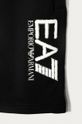 EA7 Emporio Armani - Detské krátke nohavice 104-134 cm čierna