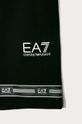 EA7 Emporio Armani - Detské krátke nohavice 104-164 cm čierna